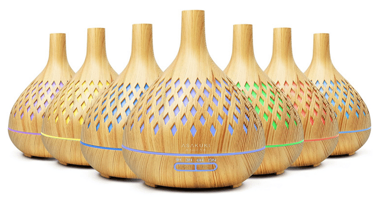 Meilleur diffuseur d'huiles essentielles