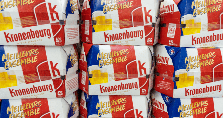 30% de remise immédiate sur le pack de 40 bières Kronenbourg chez Carrefour du 31 Mai au 12 Juin 2024 seulement