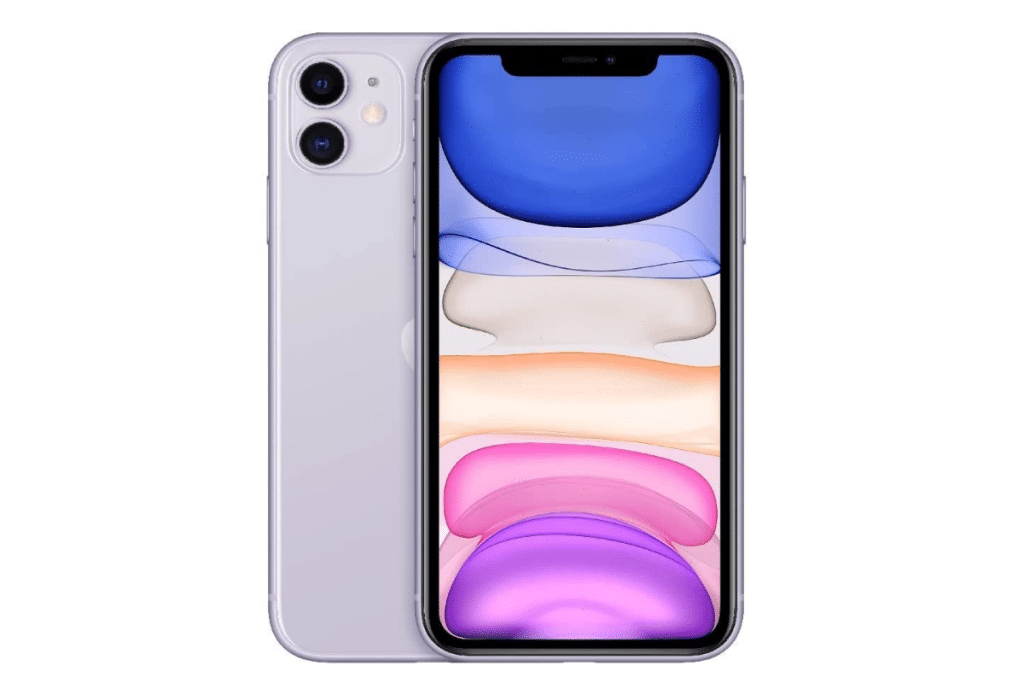 Apple iPhone 11 (128 Go) à 539 euros sur Amazon