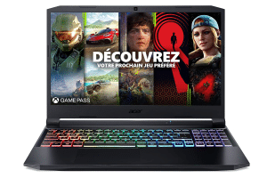PC portable gamer Acer Nitro 5 AN515-57-50MM en promo
