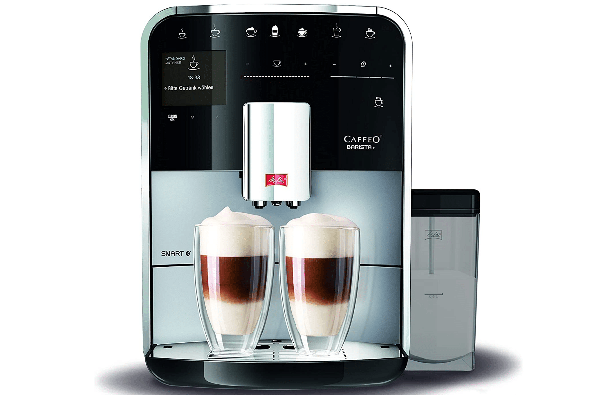 Promo INCROYABLE sur la machine à café à grain Melitta Barista T Smart (-42%)