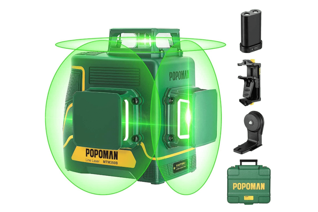 Promo amazon niveau laser Popoman