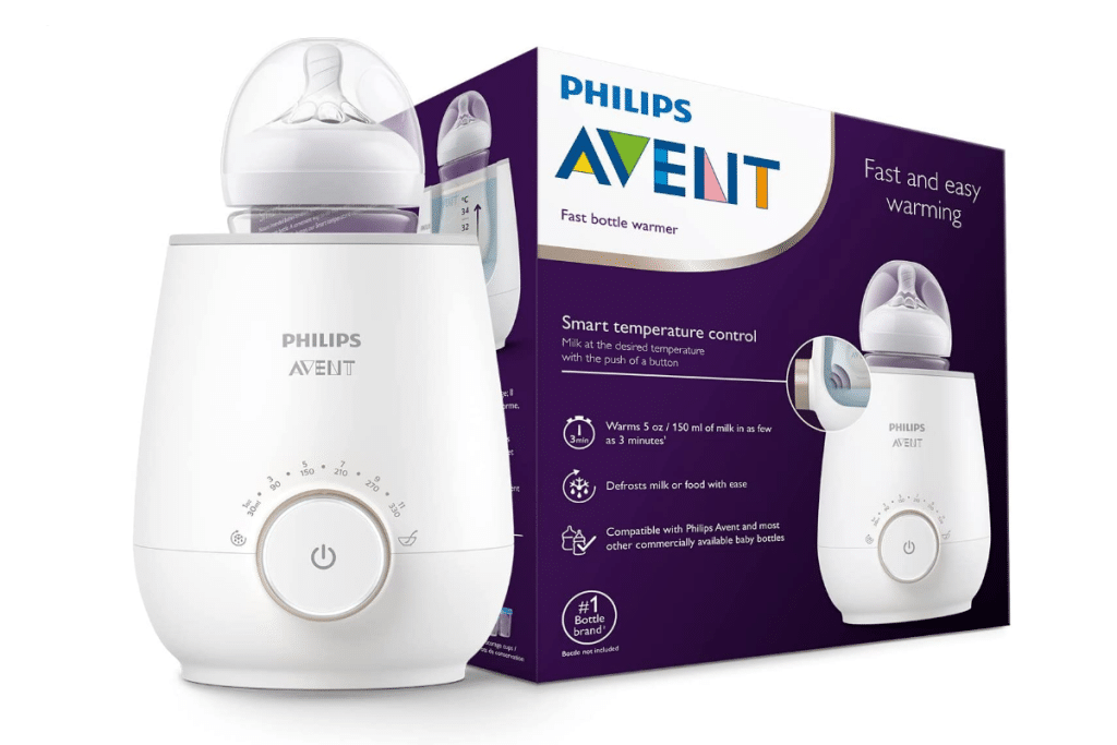 Promotion chauffe-biberon Philips Avent Amazon