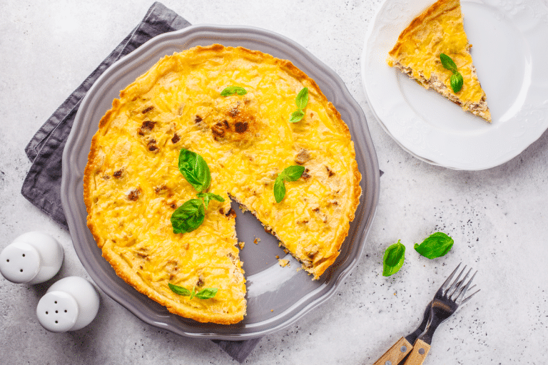 Recette de la quiche au thon façon lorraine