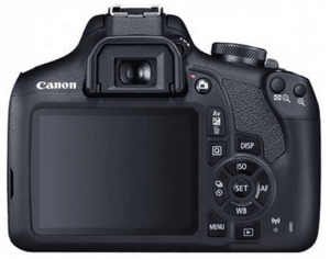 Avis Canon EOS 2000D