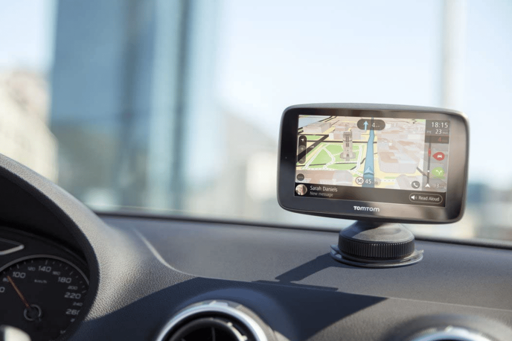 Comparatif meilleur gps voiture