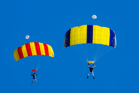 Documents pour faire du parachute à Arcachon