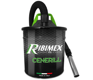 Avis Ribimex Cenerill Electric Nettoyeur de cendres 1000 W, 18 L avec double filtre et lance plate pas cher