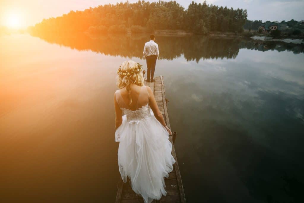 Comment réussir un tournage de mariage avec un drone