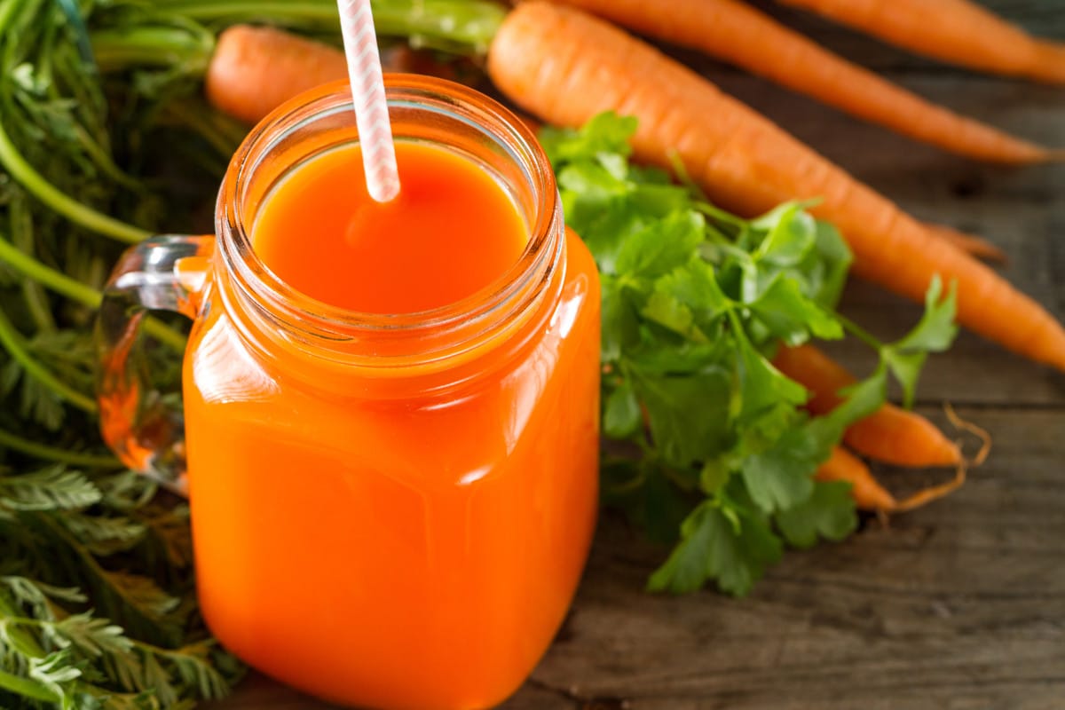 Quels sont les bienfaits du jus de carotte pour la peau