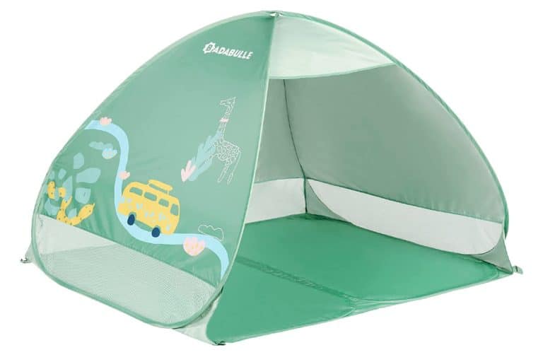 Meilleure tente de plage anti UV