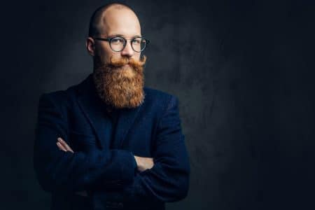Pourquoi un hipster porte t-il la barbe