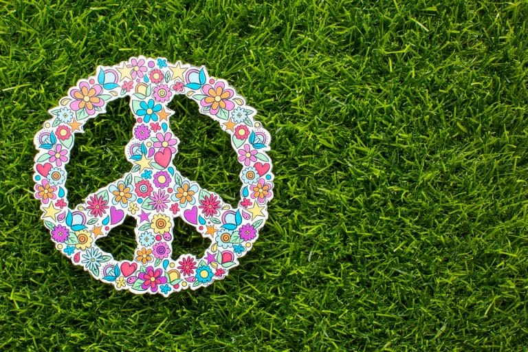 Quelle est l'origine du symbole peace and love