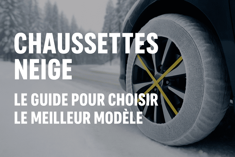 Toutes les astuces pour choisir la meilleure chaussette neige pour voiture