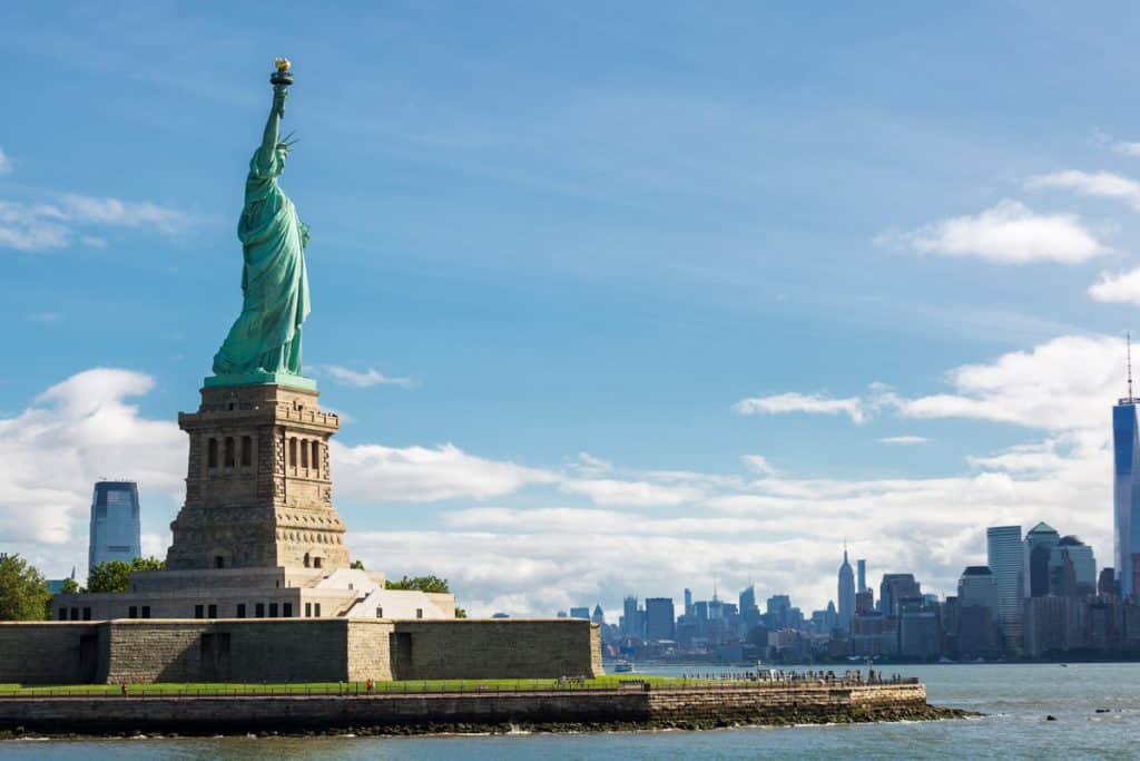 Le destin apocalyptique que de New York face à l'affaissement de ses gratte-ciels