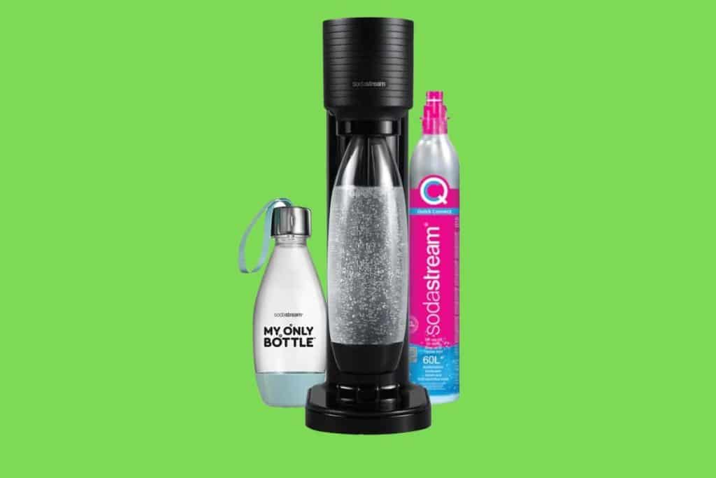 meilleure machine à soda Sodastream