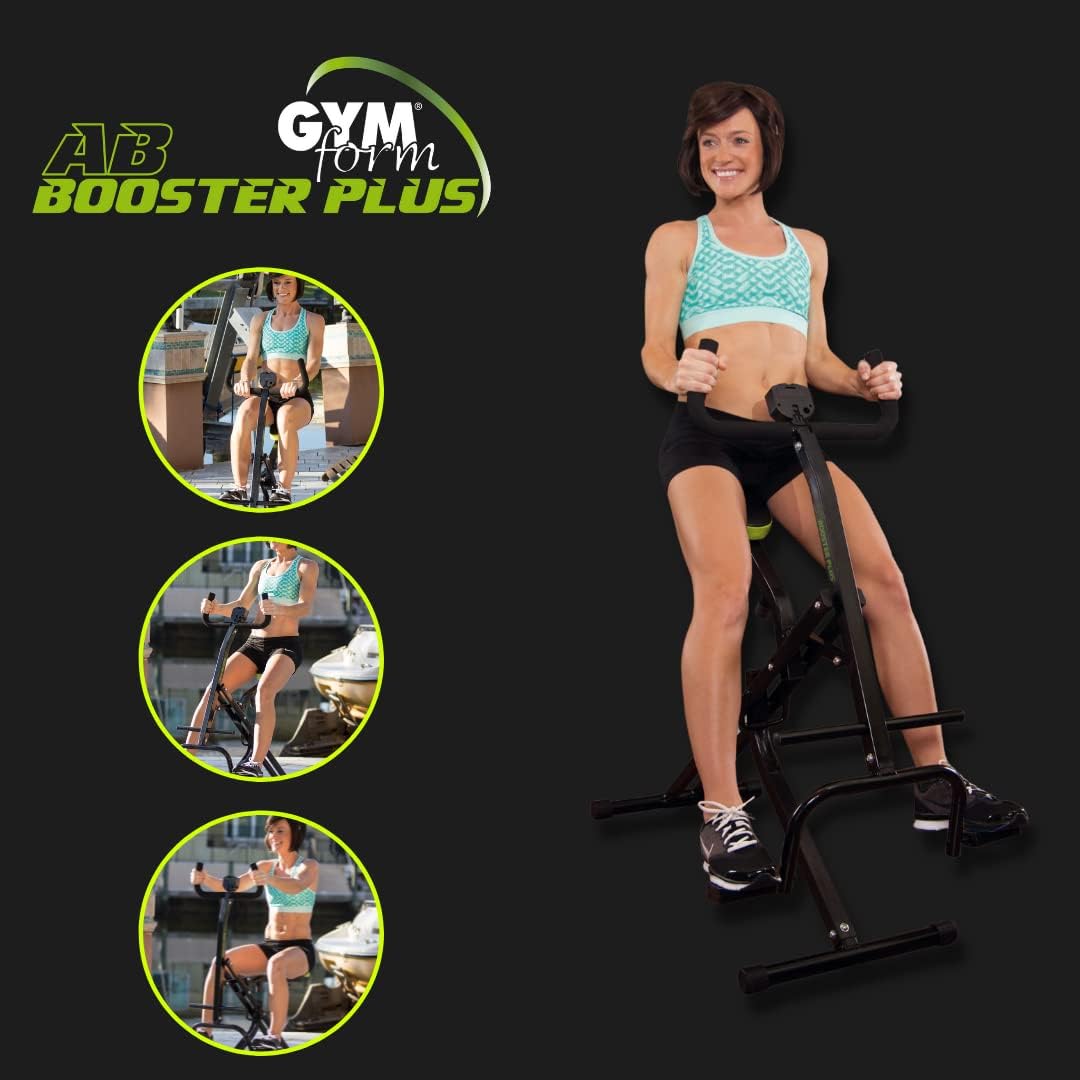 Avis machine de fitness pour abdominaux Gymform AB Booster FORM08