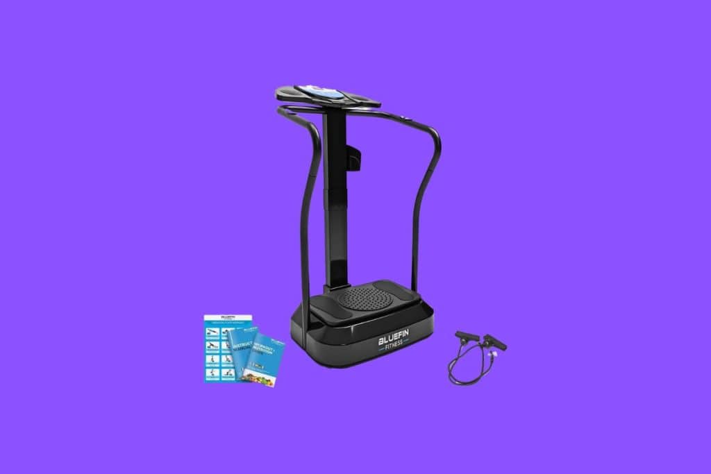 Avis plateforme vibrante Bluefin Fitness Pro ‎CRAZY FIT 2000 WAåTT VIBRATION PLATE