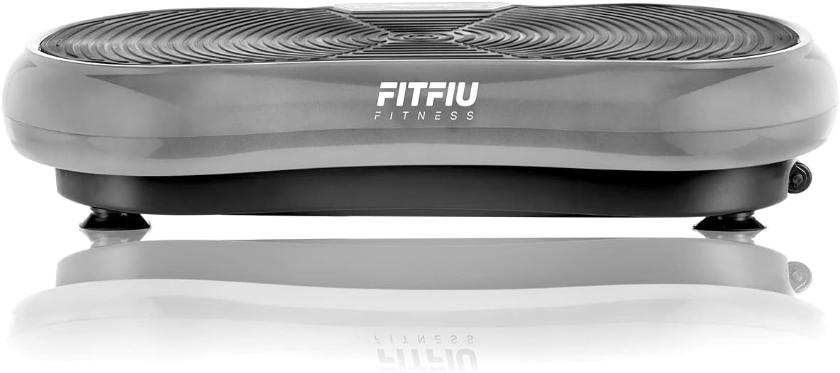 Avis plateforme vibrante oscillante 150 kg Fitfiu Fitness PV-100
