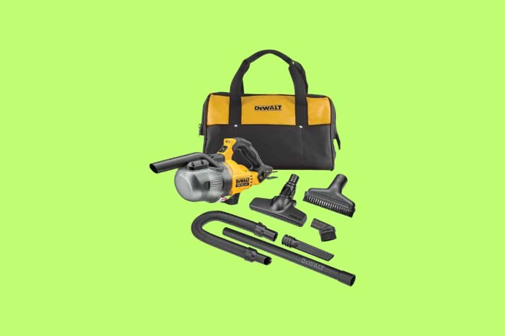 Avis aspirateur à main XR 18 Dewalt VDCV501LN-XJ