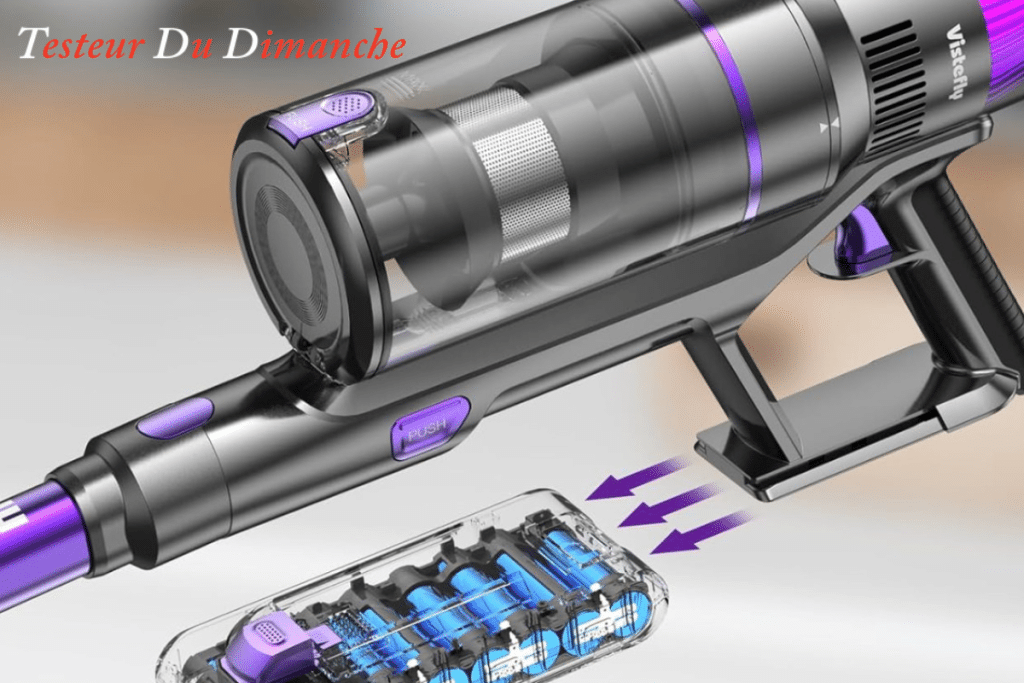 Avis aspirateur balai sans fil Vistefly V15s Max