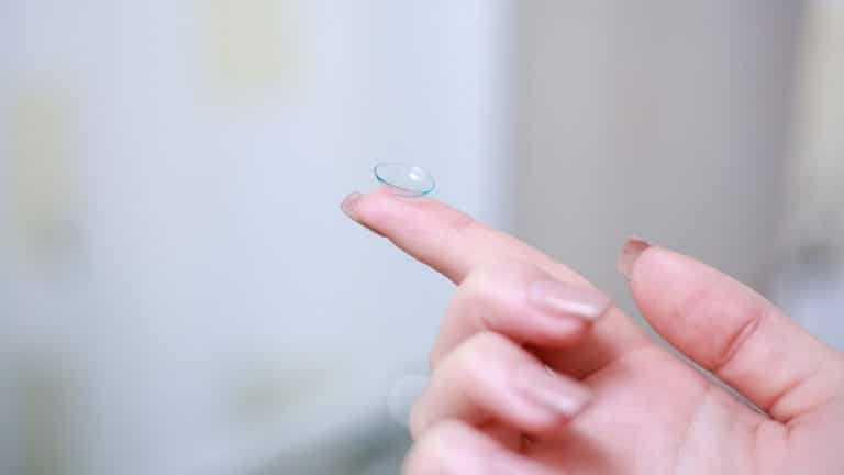 lentilles de contact